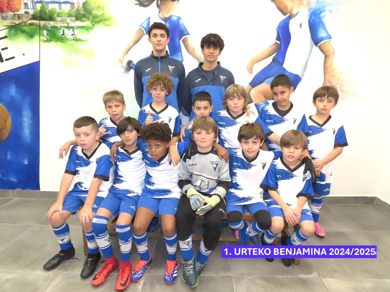 1. URTEKO BENJAMINA